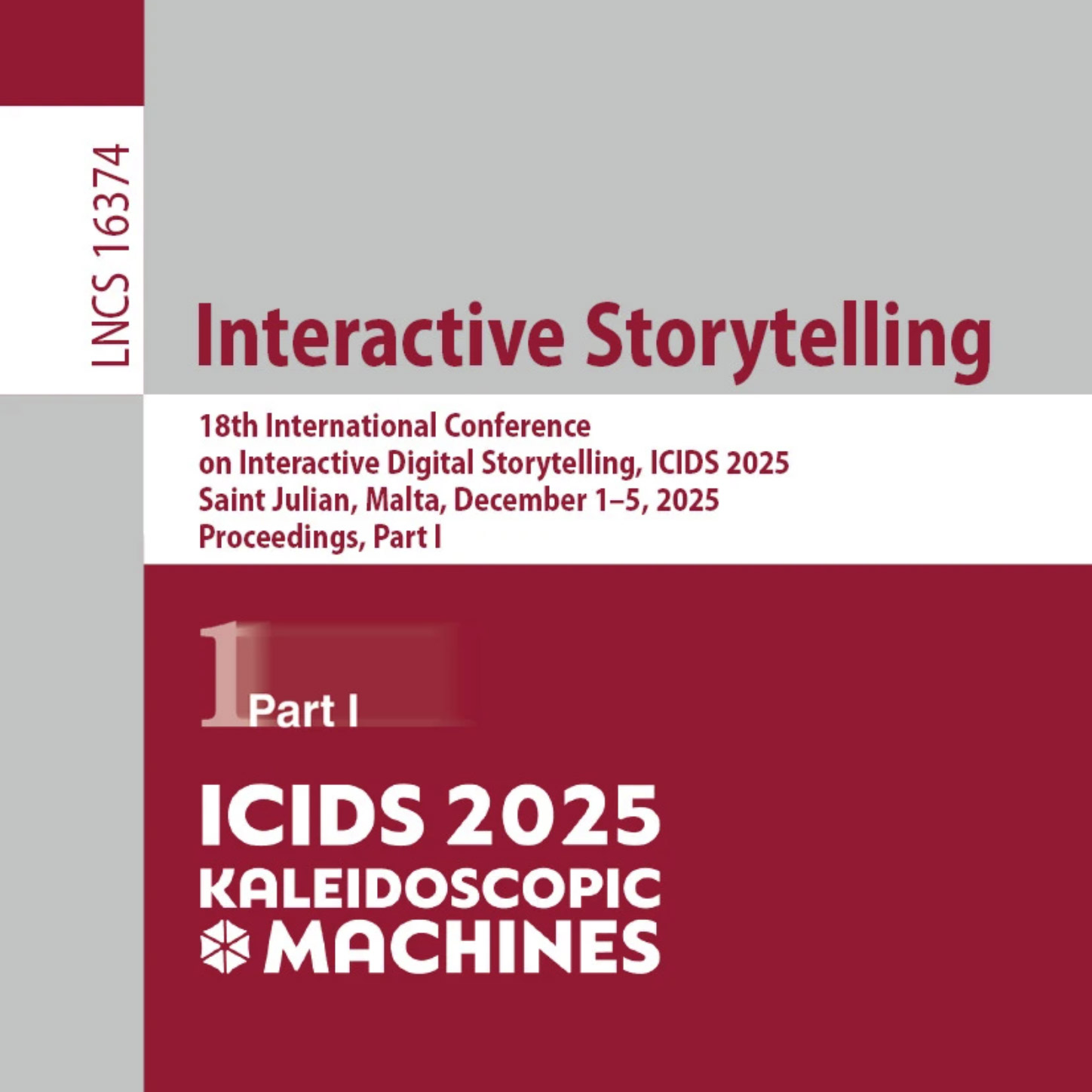 conference paper ICIDS