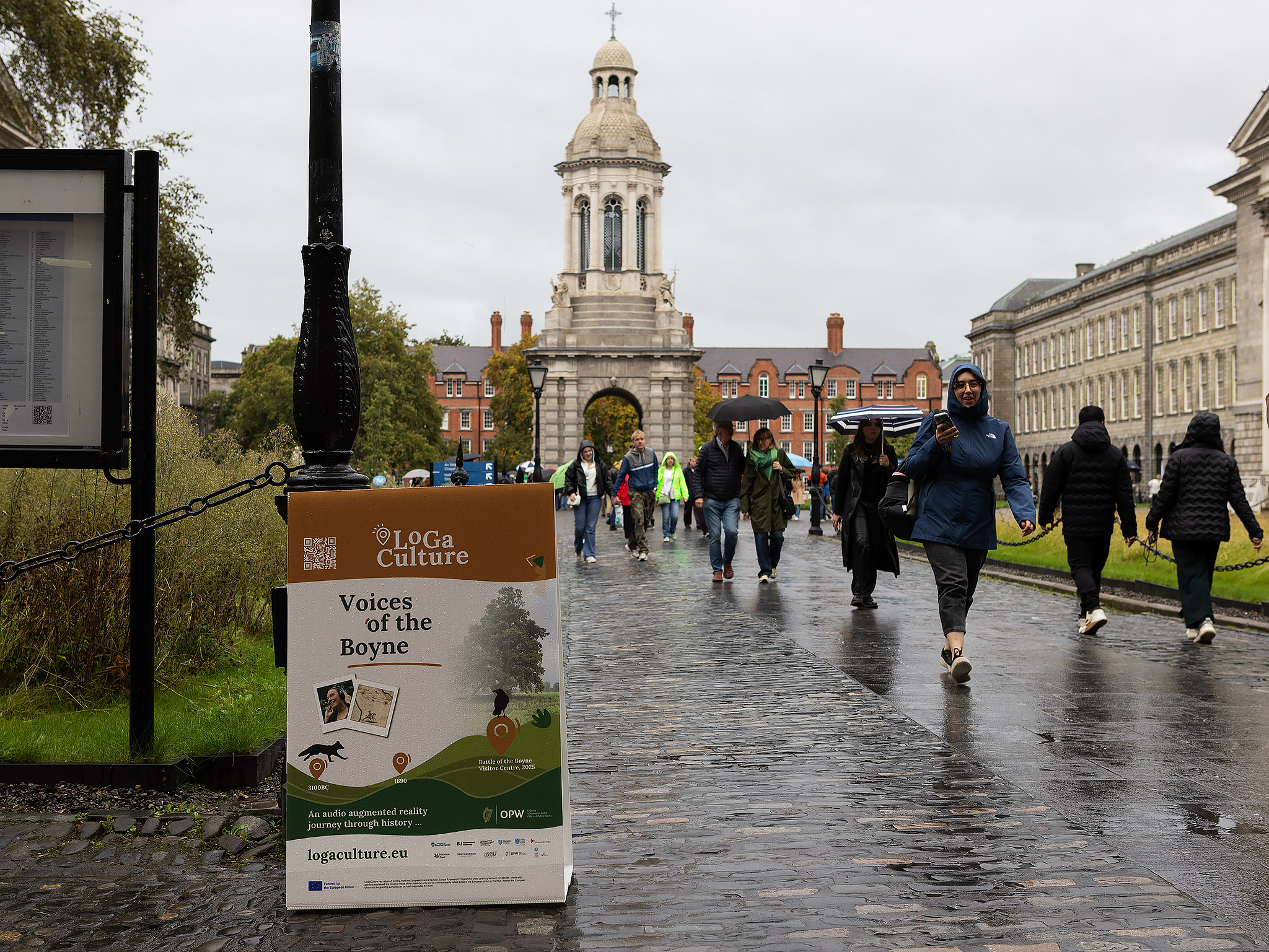 Culture Night Dublin 2025 at TCD