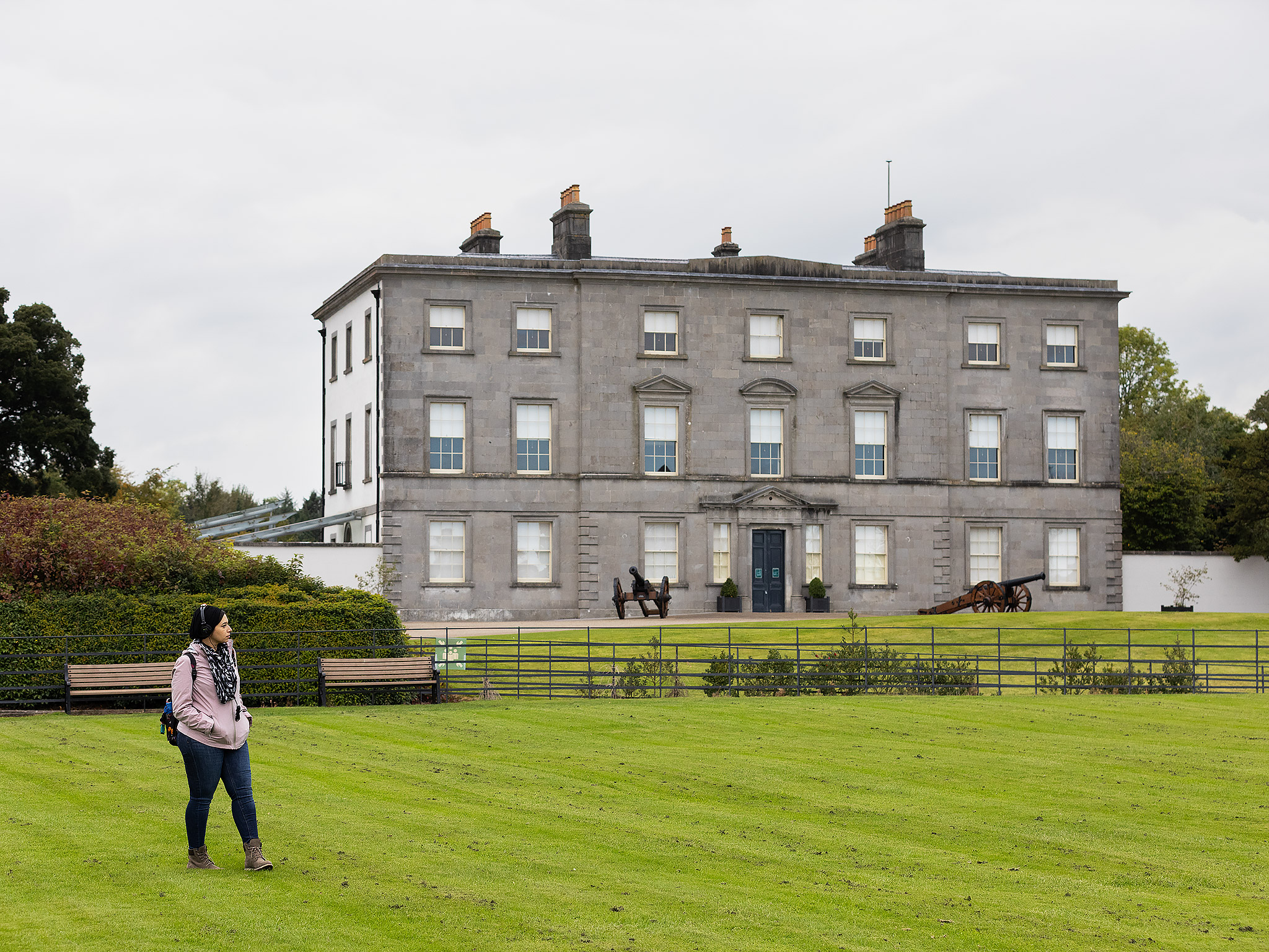 Oldbridge House at the Battle of the Boyne